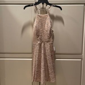 B. Darlin Juniors Mini Dress - Size 7/8